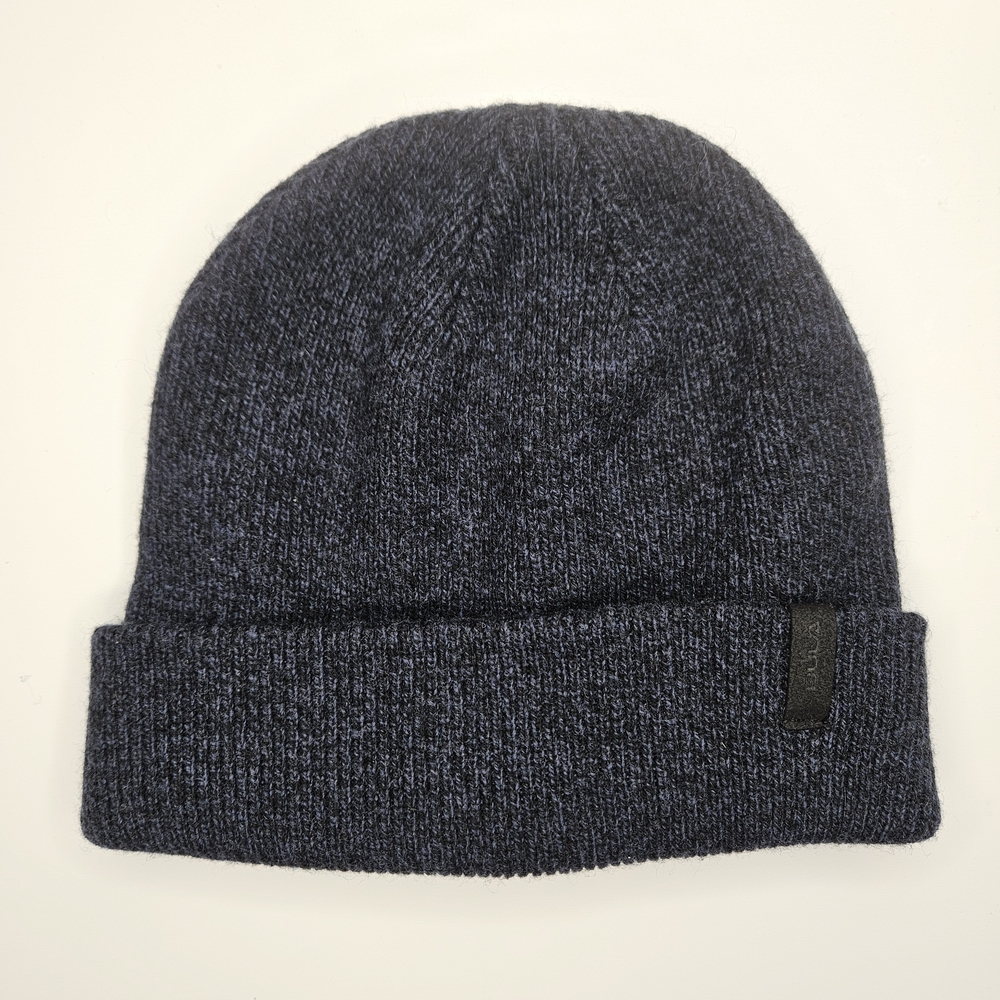 5/$25 Bula Knit Beanie Hat Wool Blend Grey Winter Skull Cap Unisex OS